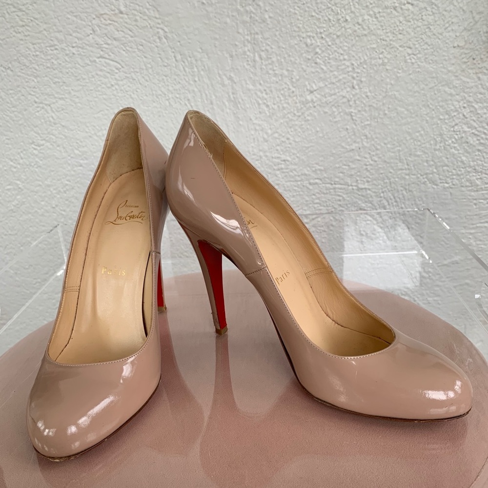 Christian Louboutin Simple Pump 100 mm - beige.